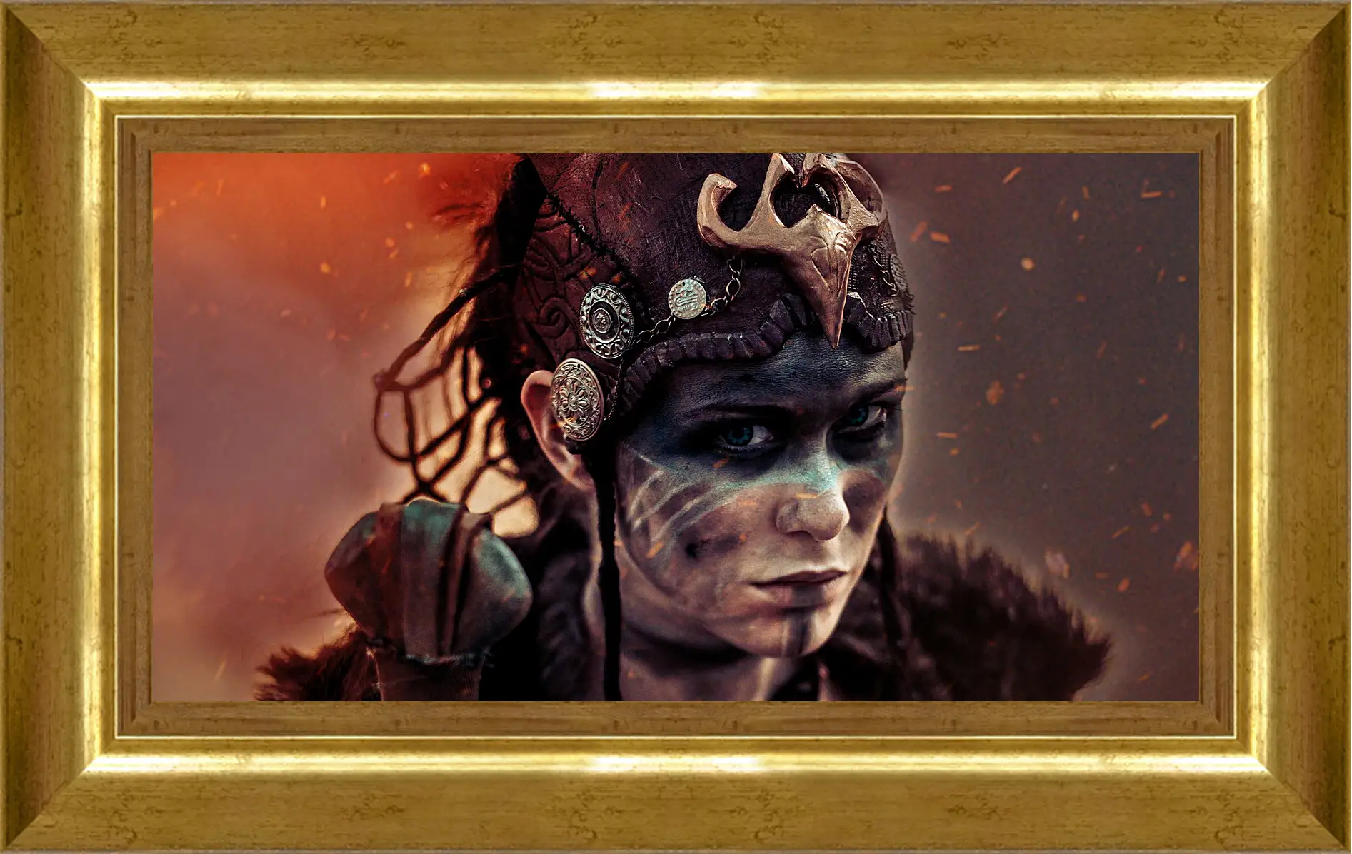 Картина в раме - Hellblade
