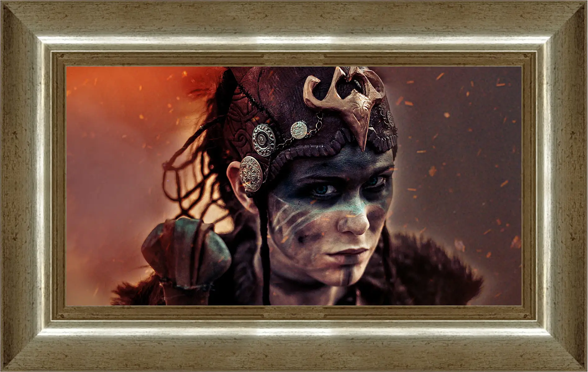 Картина в раме - Hellblade
