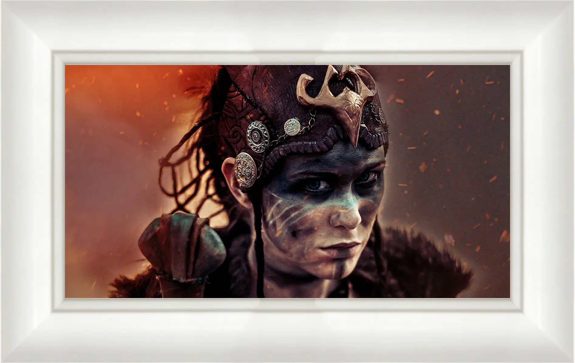 Картина в раме - Hellblade
