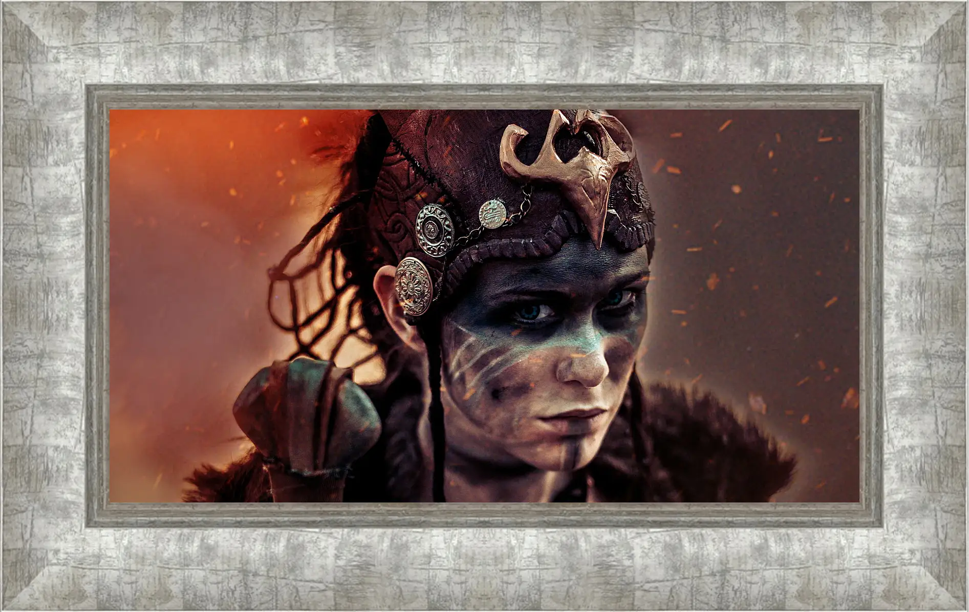 Картина в раме - Hellblade
