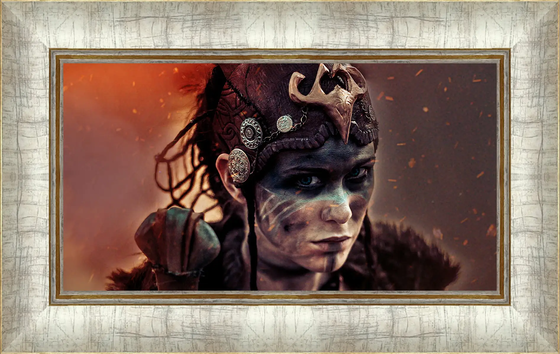 Картина в раме - Hellblade
