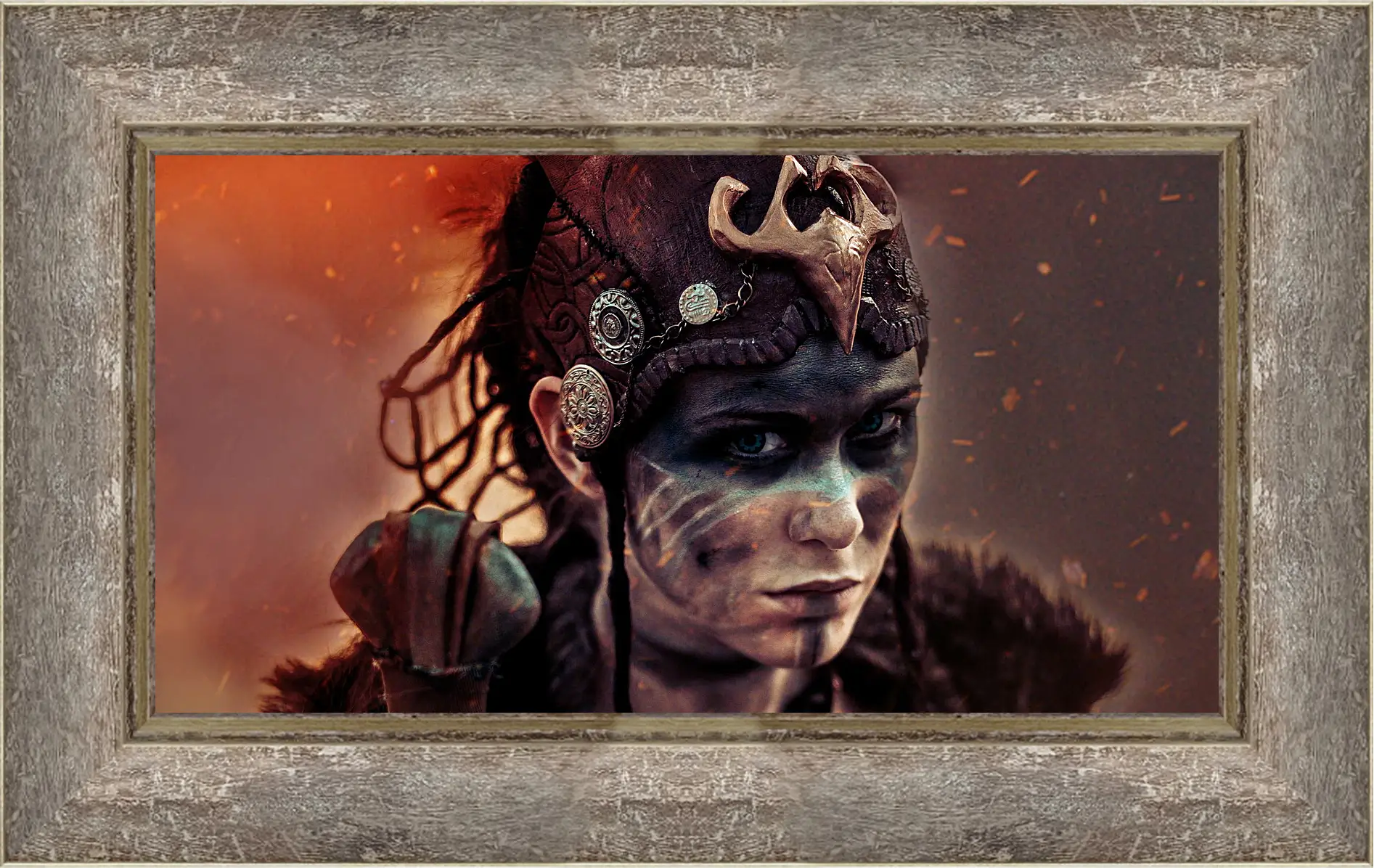 Картина в раме - Hellblade
