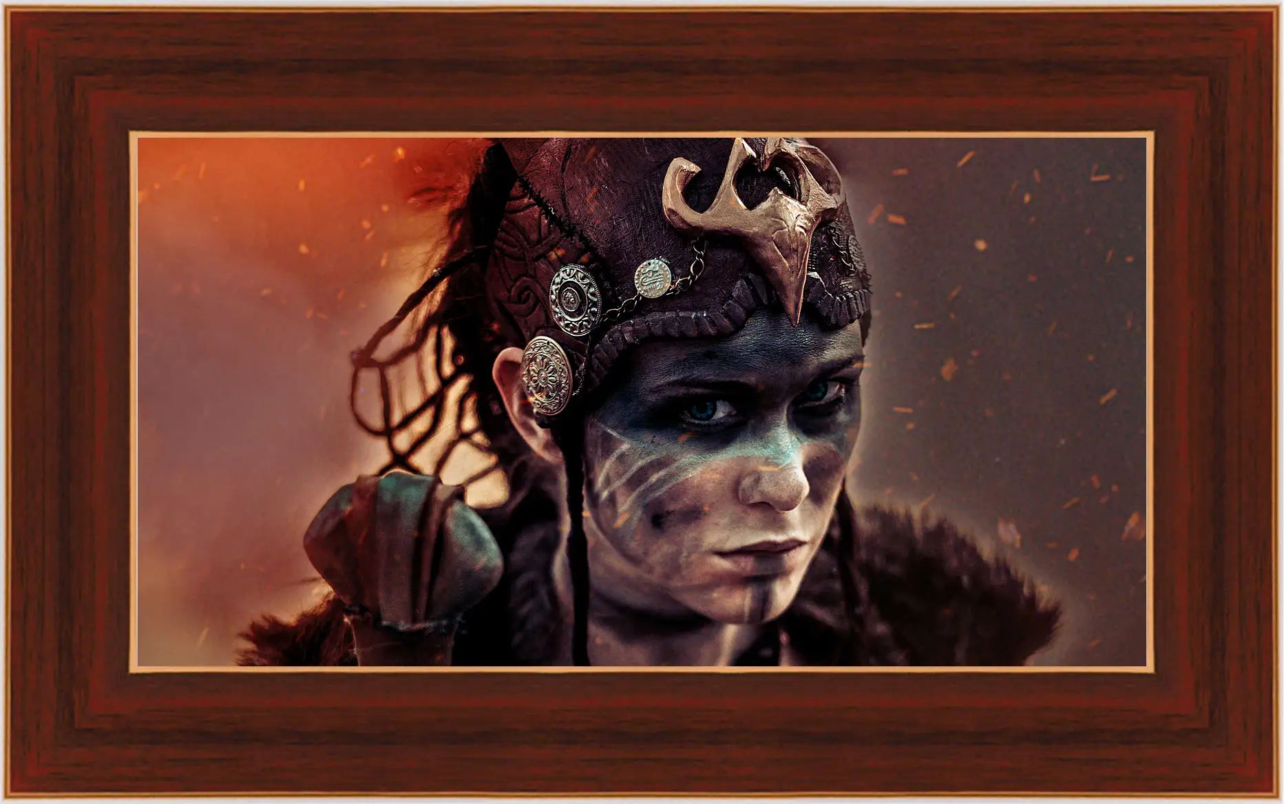 Картина в раме - Hellblade
