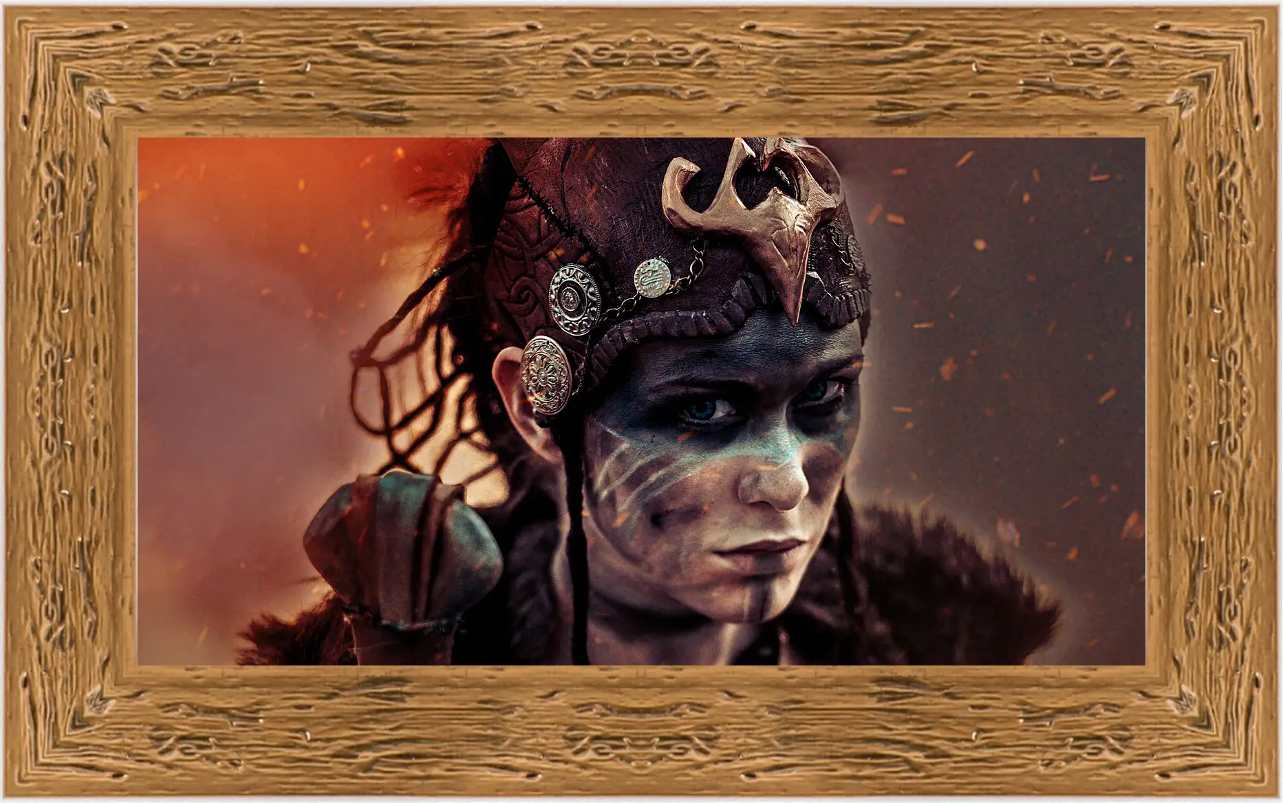 Картина в раме - Hellblade
