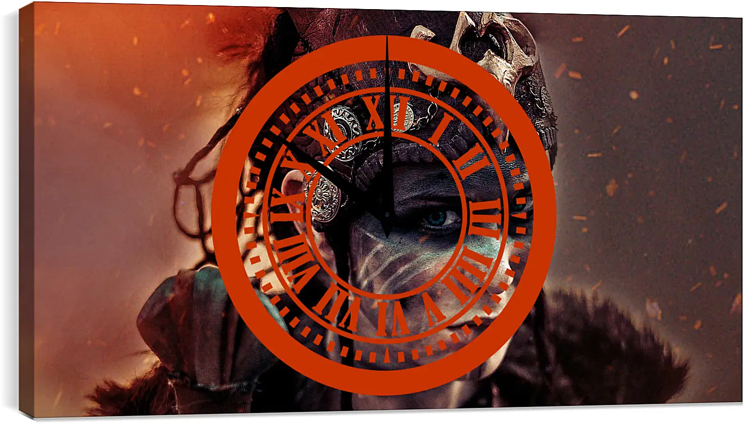 Часы картина - Hellblade
