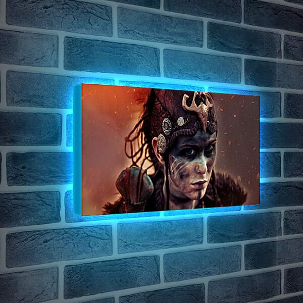 Лайтбокс световая панель - Hellblade
