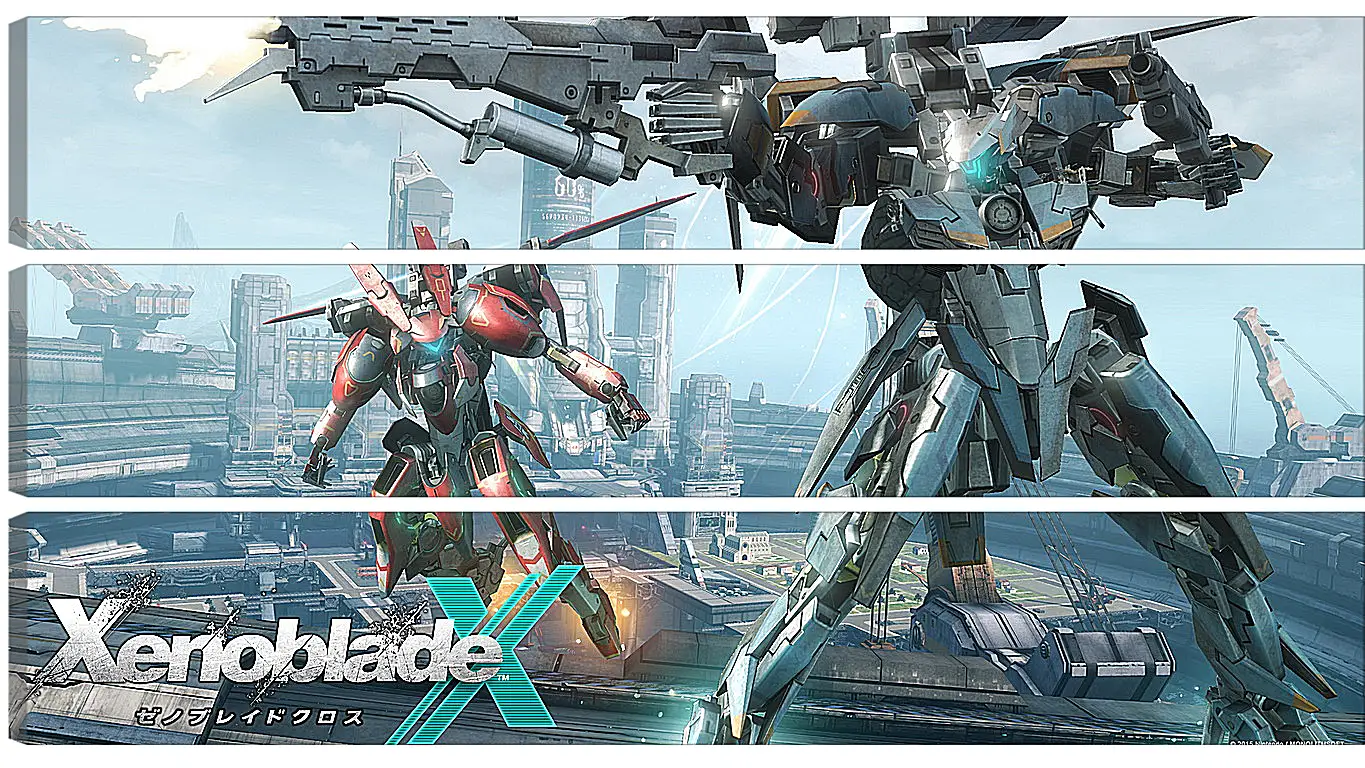 Модульная картина - Xenoblade Chronicles X
