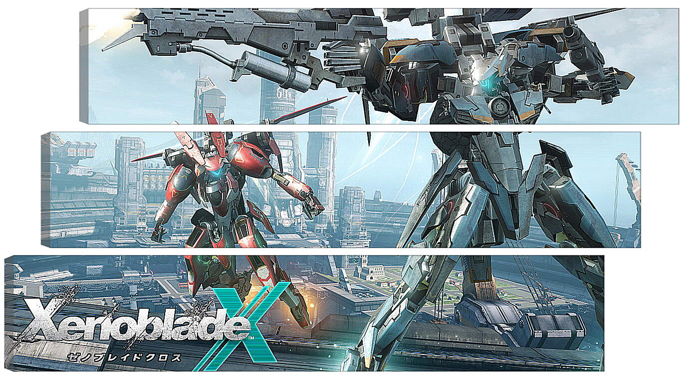 Модульная картина - Xenoblade Chronicles X
