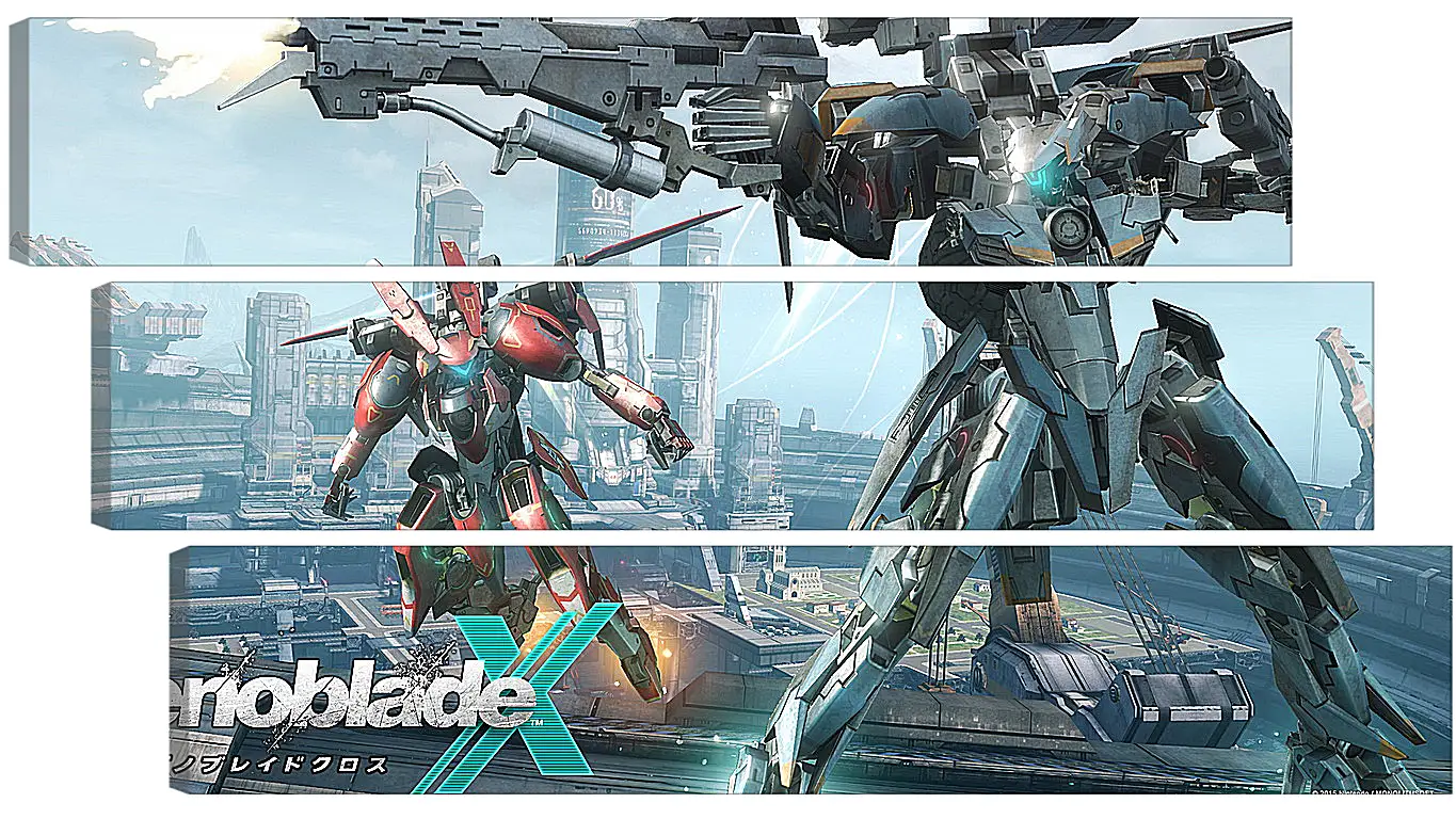 Модульная картина - Xenoblade Chronicles X
