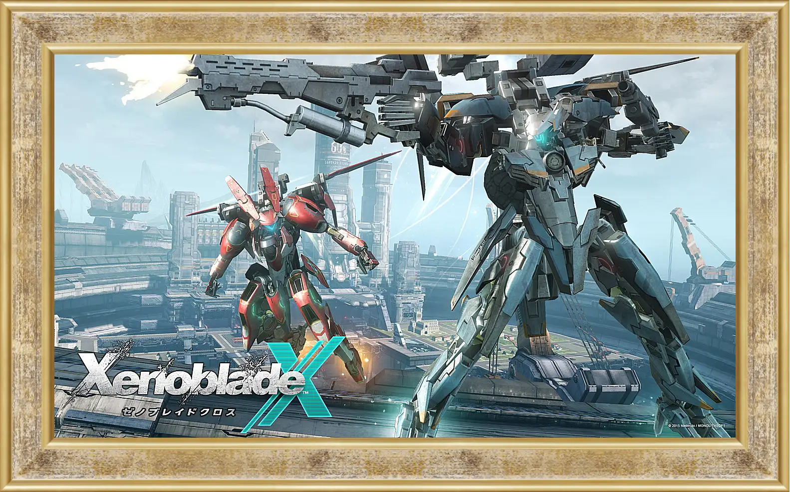 Картина в раме - Xenoblade Chronicles X
