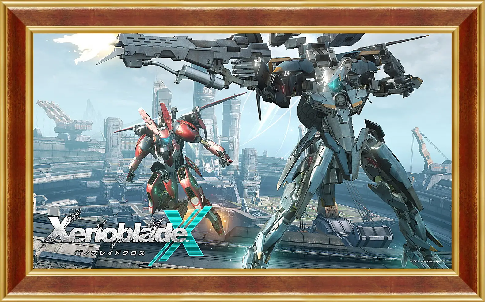 Картина в раме - Xenoblade Chronicles X
