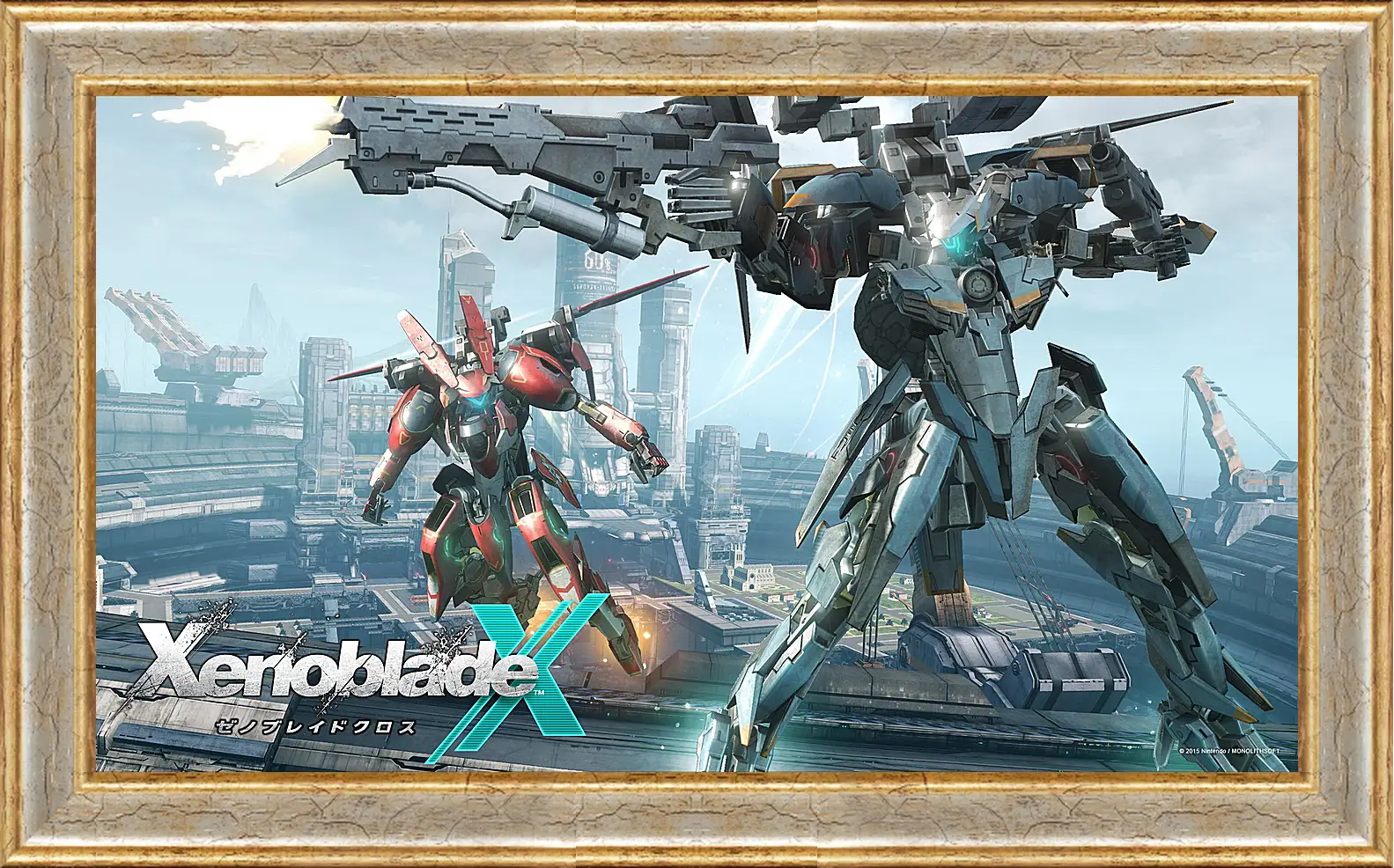 Картина в раме - Xenoblade Chronicles X
