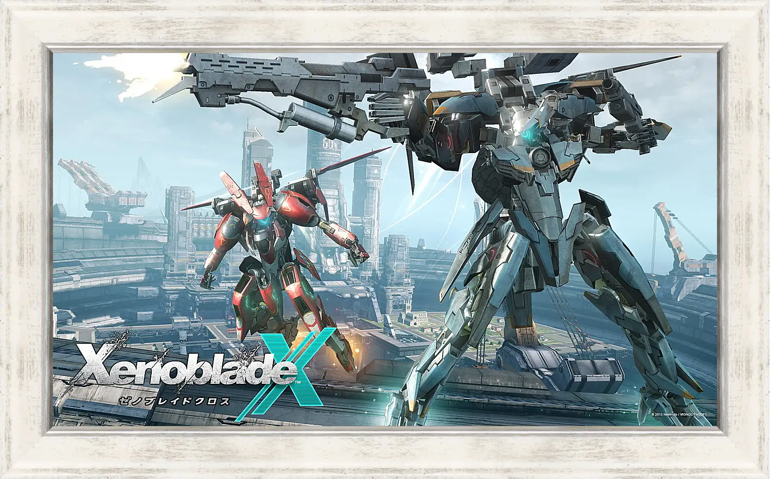 Картина в раме - Xenoblade Chronicles X
