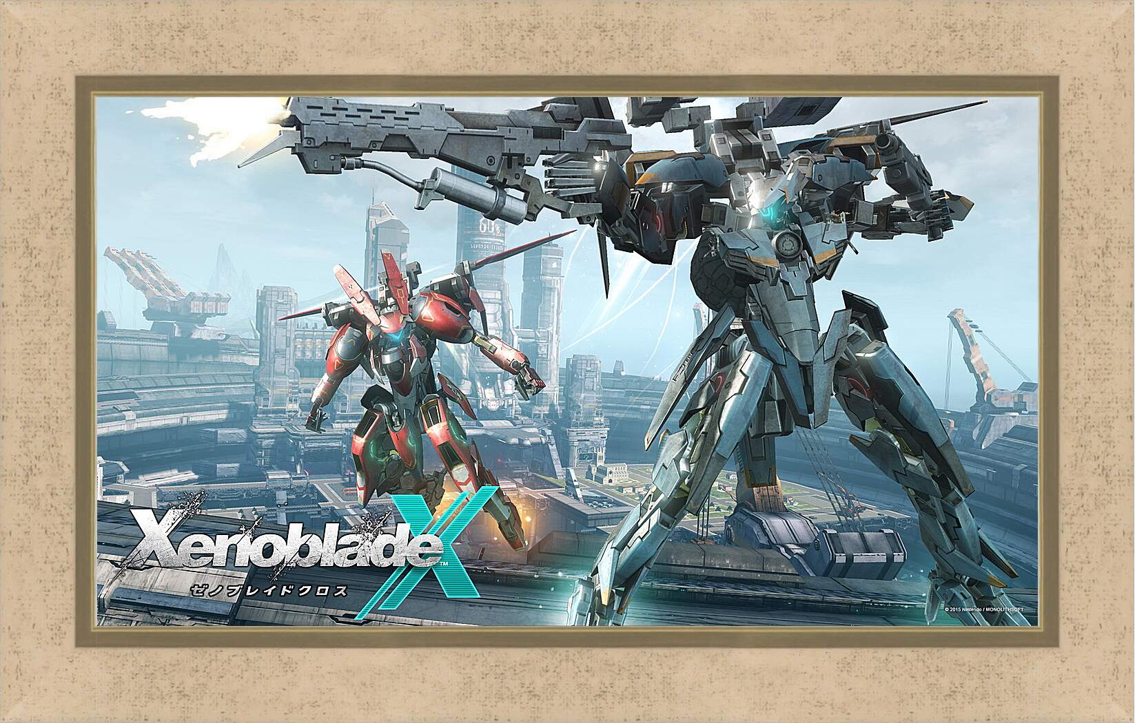 Картина в раме - Xenoblade Chronicles X
