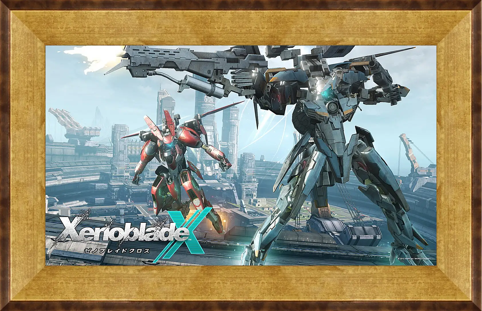 Картина в раме - Xenoblade Chronicles X
