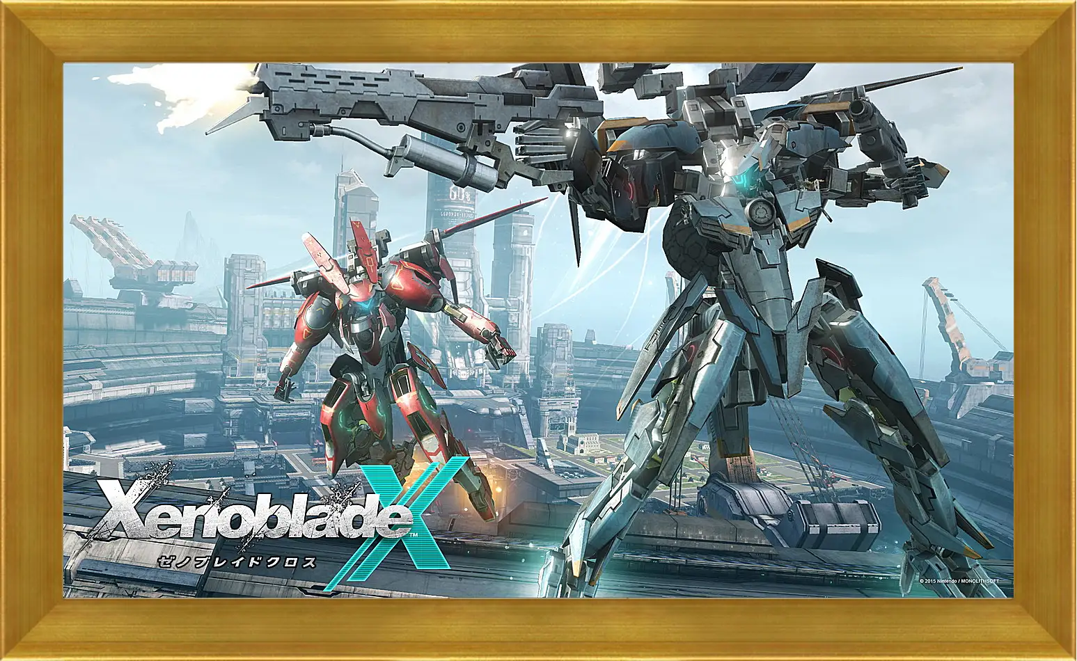 Картина в раме - Xenoblade Chronicles X
