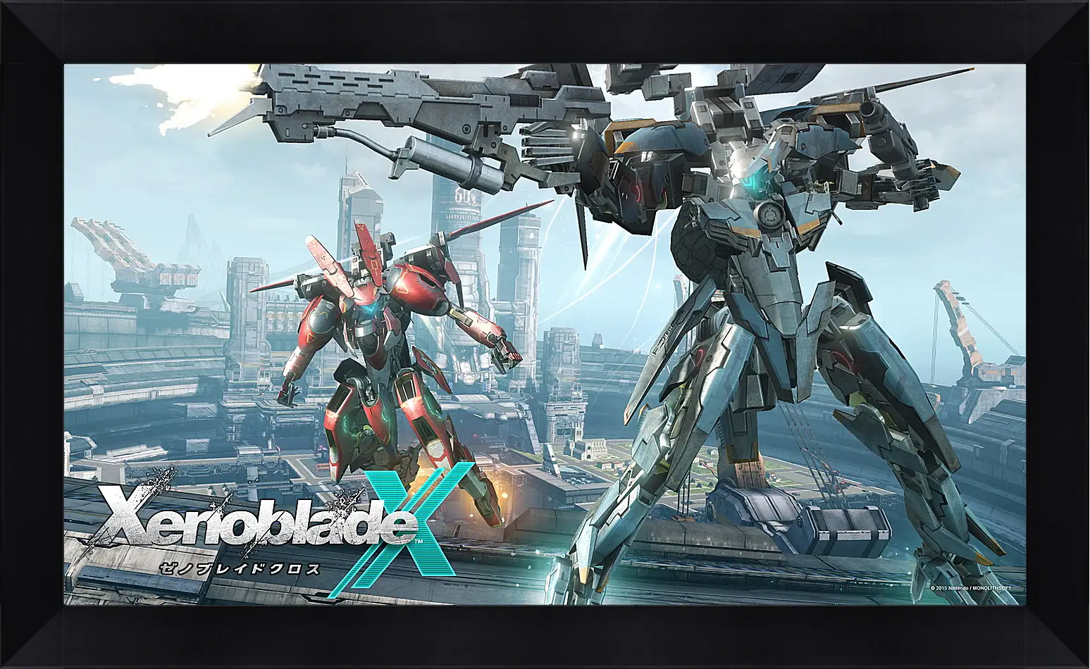 Картина в раме - Xenoblade Chronicles X
