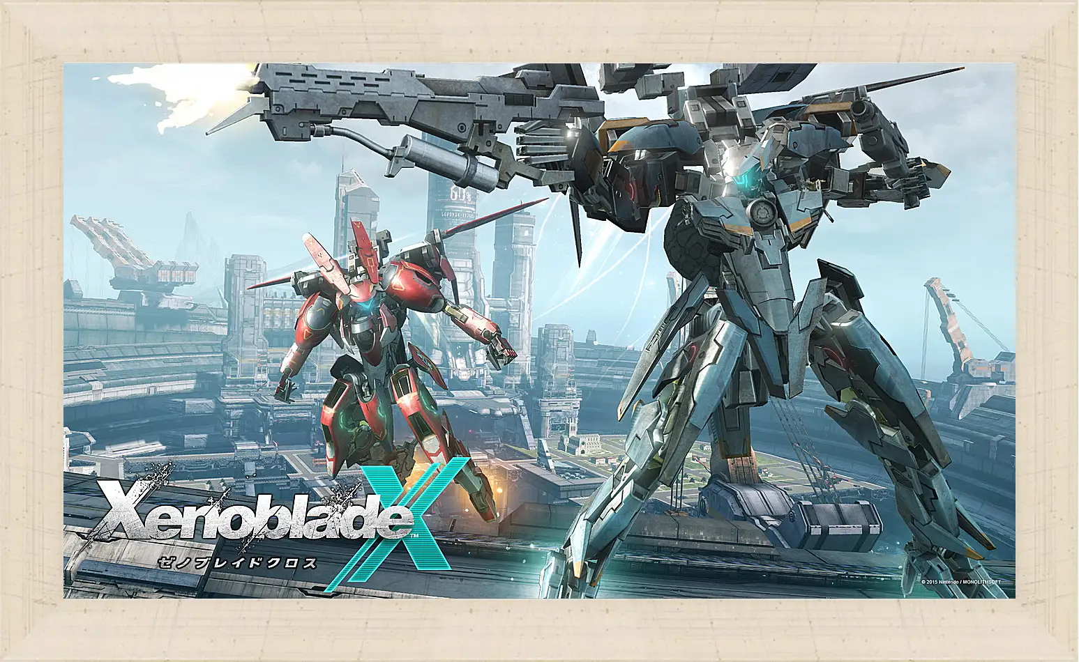 Картина в раме - Xenoblade Chronicles X
