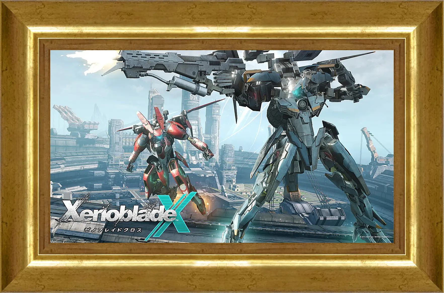 Картина в раме - Xenoblade Chronicles X
