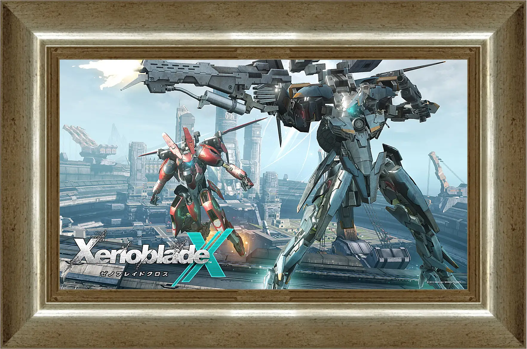 Картина в раме - Xenoblade Chronicles X
