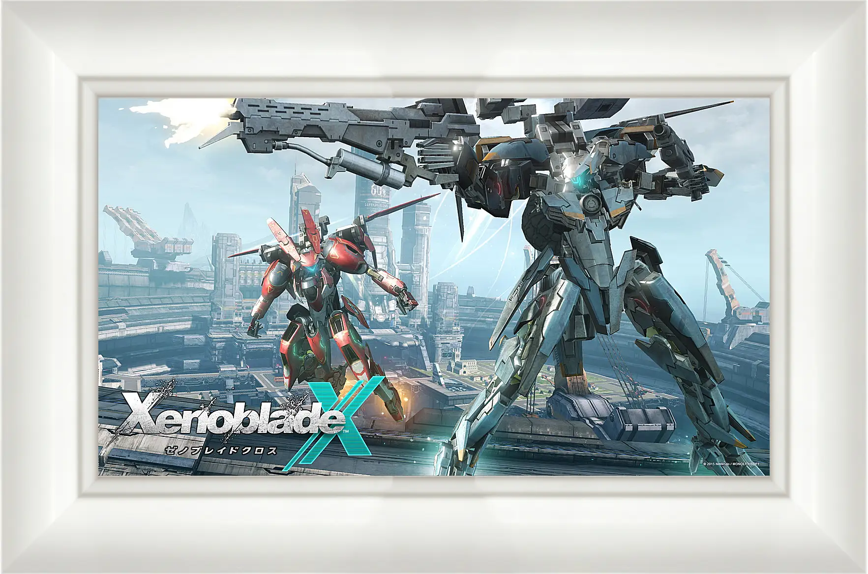 Картина в раме - Xenoblade Chronicles X
