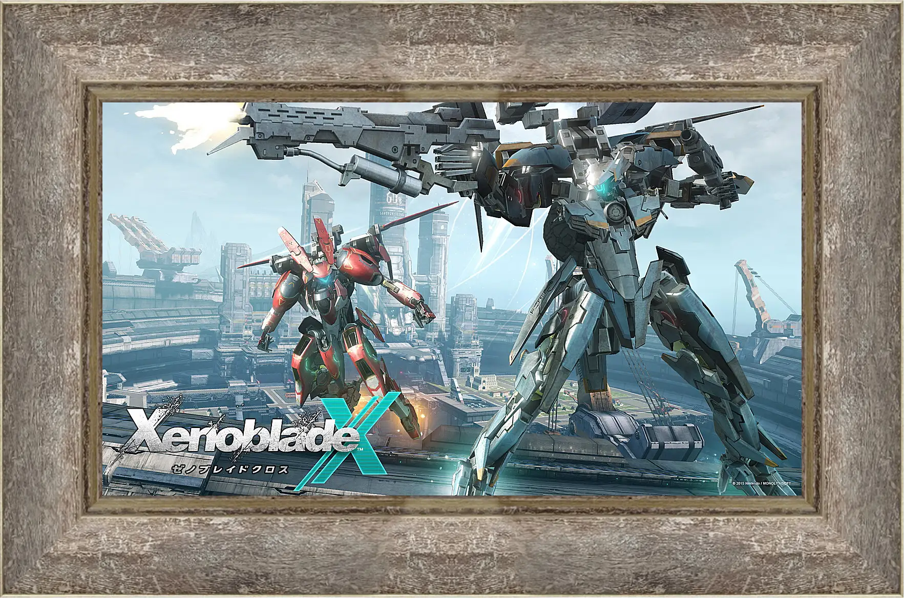 Картина в раме - Xenoblade Chronicles X
