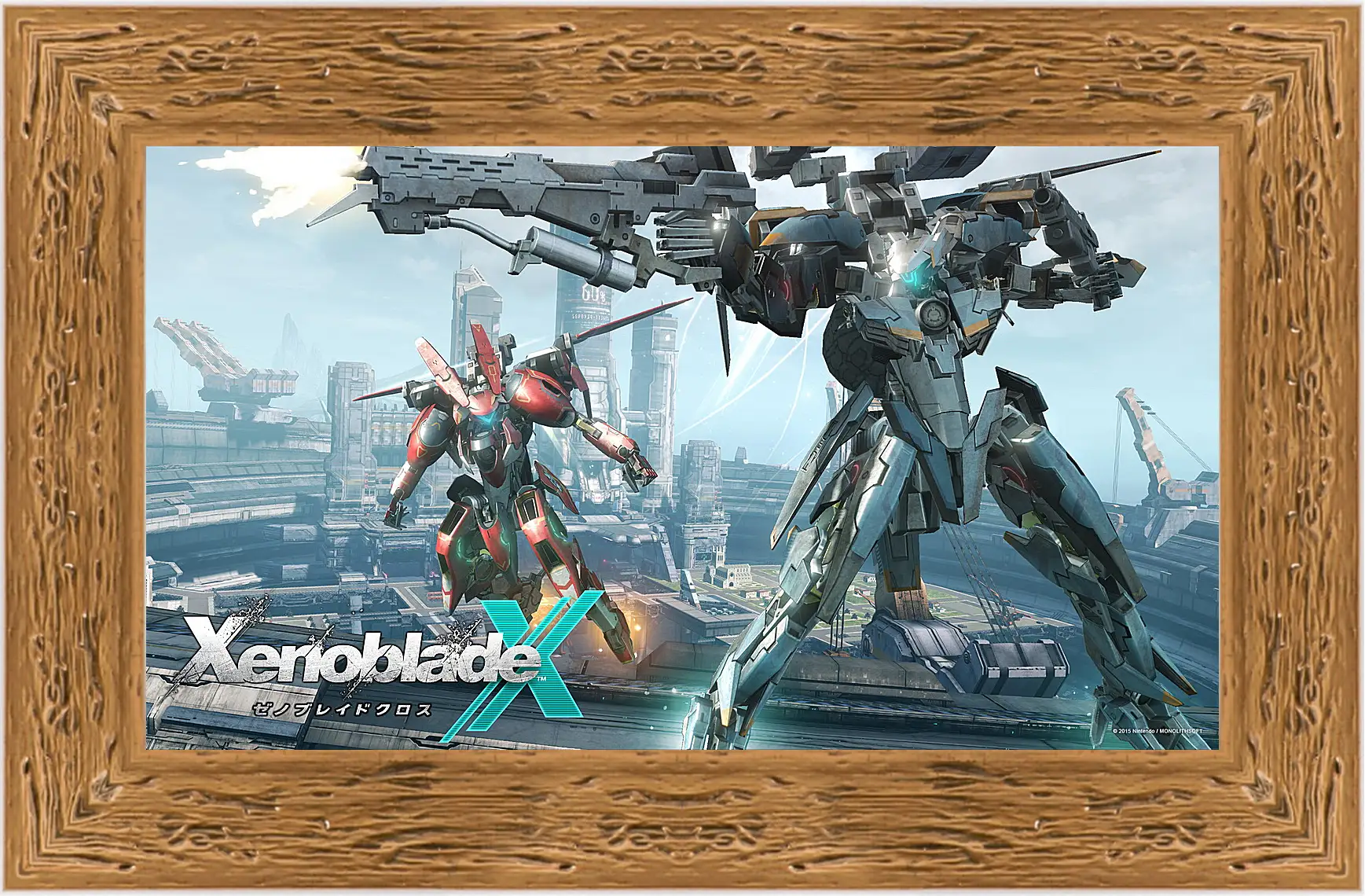 Картина в раме - Xenoblade Chronicles X
