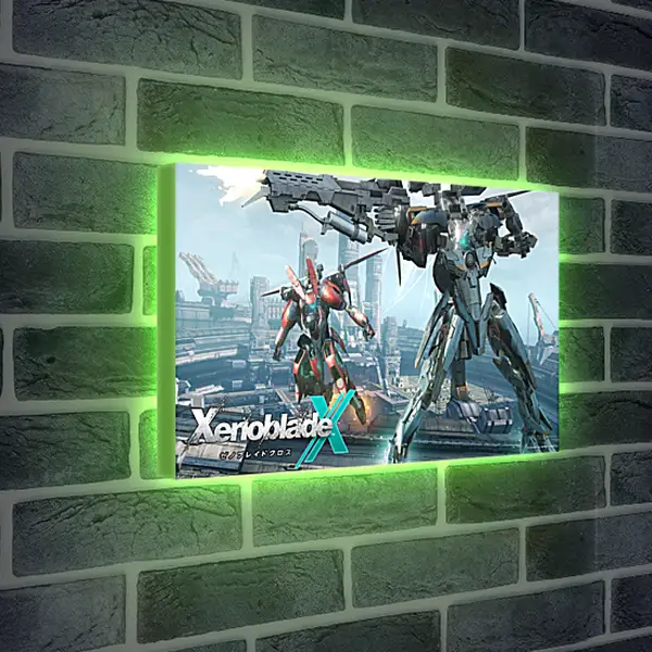 Лайтбокс световая панель - Xenoblade Chronicles X
