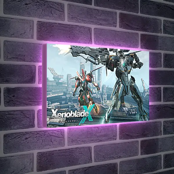 Лайтбокс световая панель - Xenoblade Chronicles X
