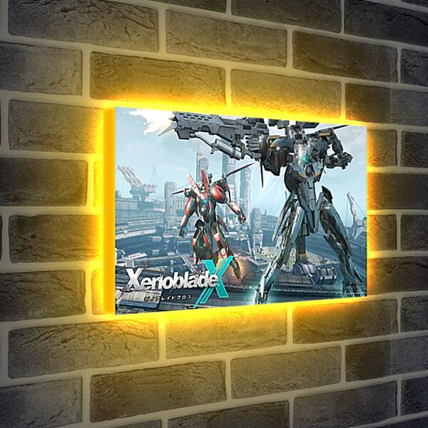 Лайтбокс световая панель - Xenoblade Chronicles X
