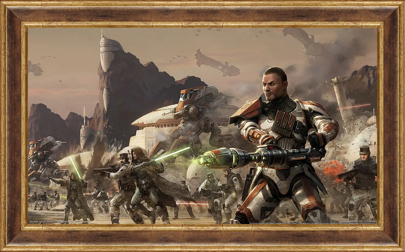 Картина в раме - Star Wars: The Old Republic