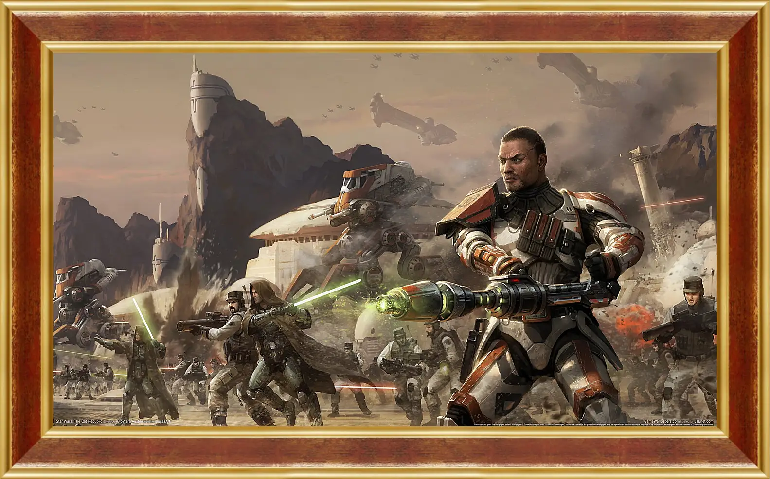 Картина в раме - Star Wars: The Old Republic