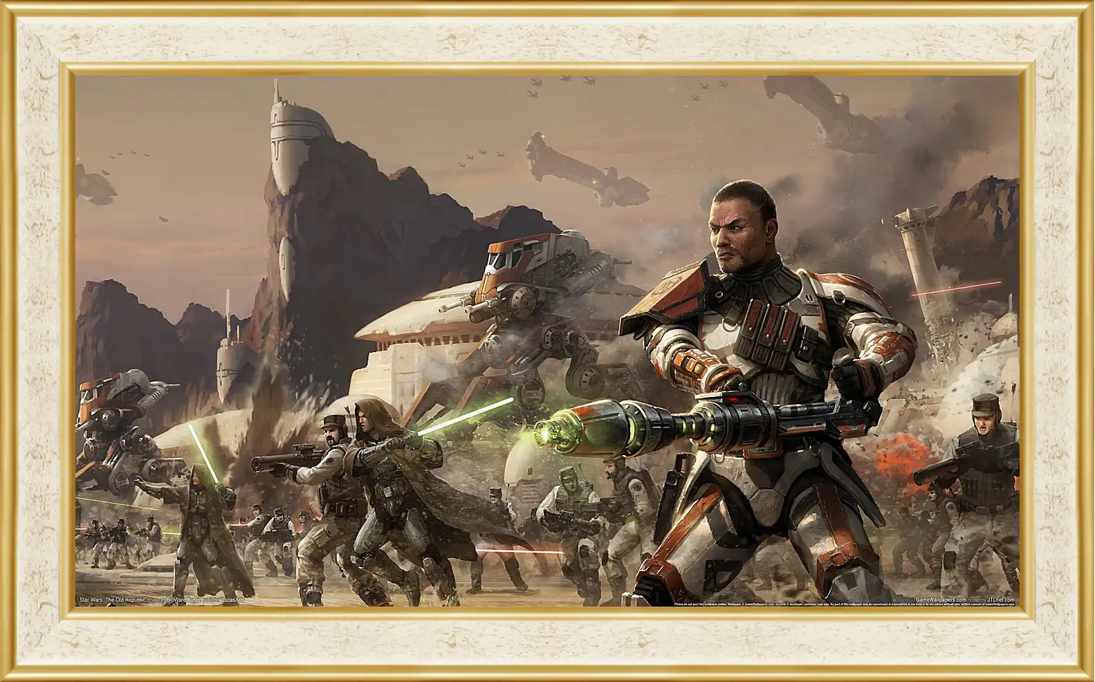 Картина в раме - Star Wars: The Old Republic