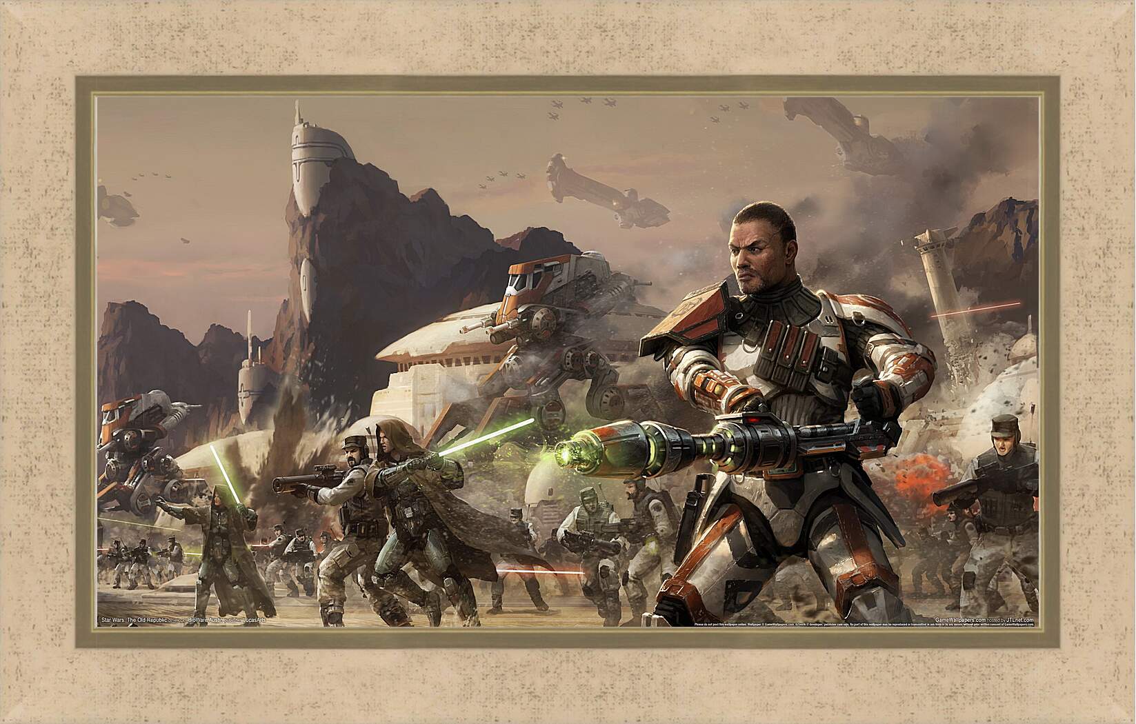 Картина в раме - Star Wars: The Old Republic