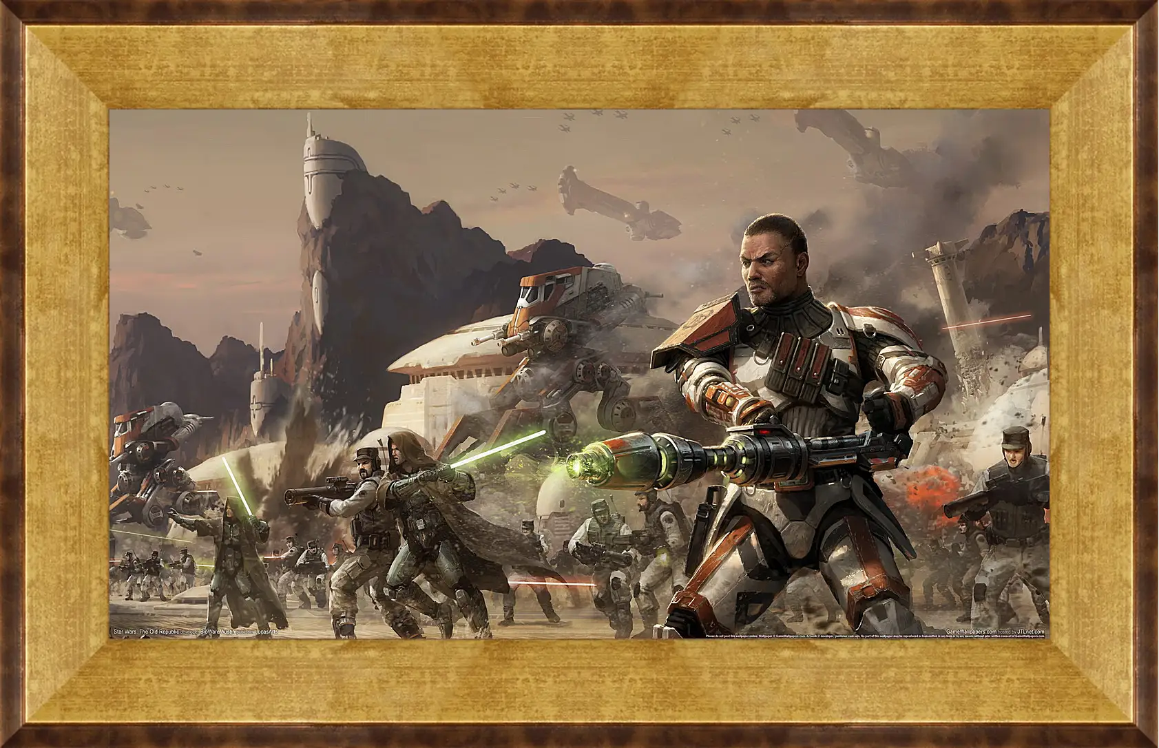 Картина в раме - Star Wars: The Old Republic