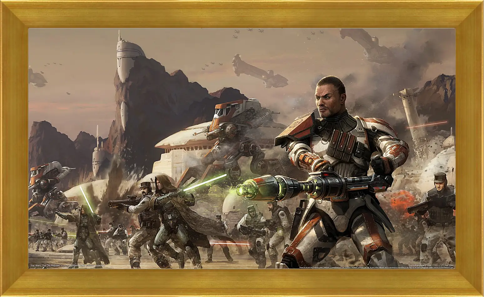 Картина в раме - Star Wars: The Old Republic