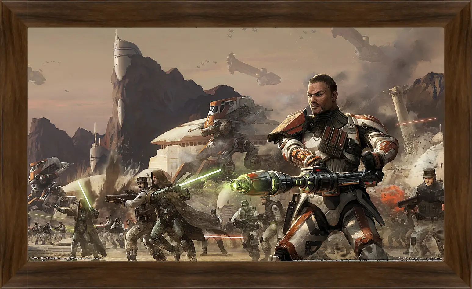 Картина в раме - Star Wars: The Old Republic