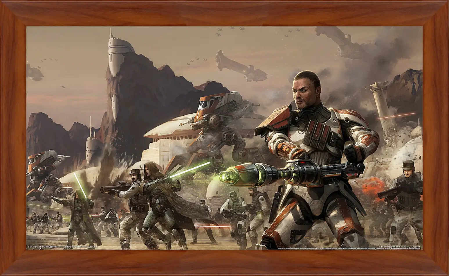 Картина в раме - Star Wars: The Old Republic