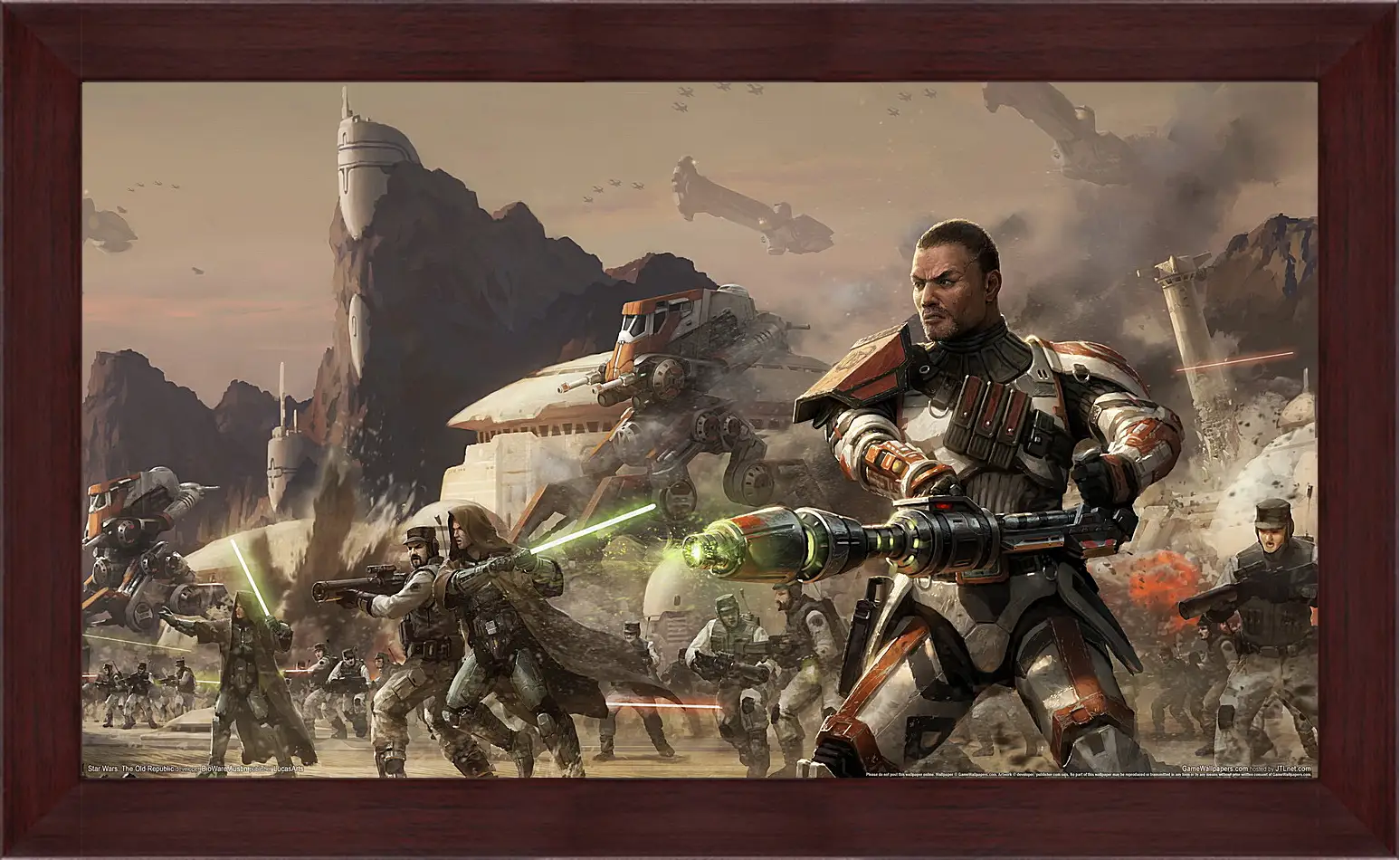 Картина в раме - Star Wars: The Old Republic