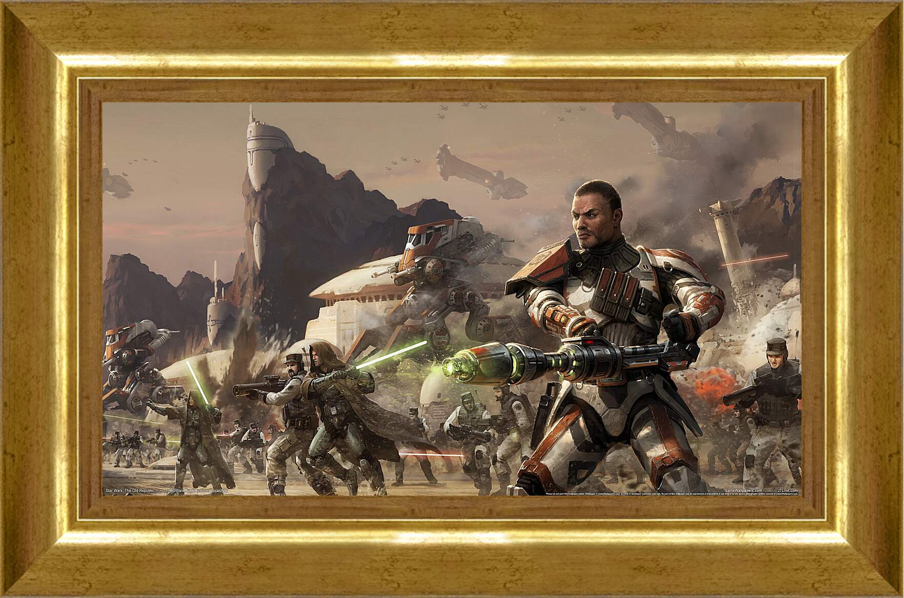 Картина в раме - Star Wars: The Old Republic
