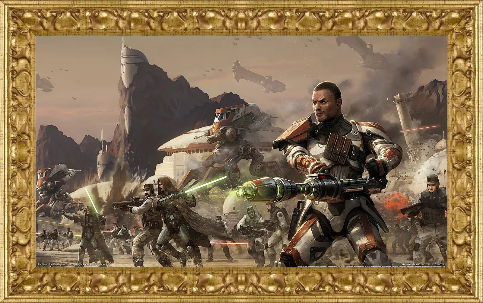 Картина в раме - Star Wars: The Old Republic