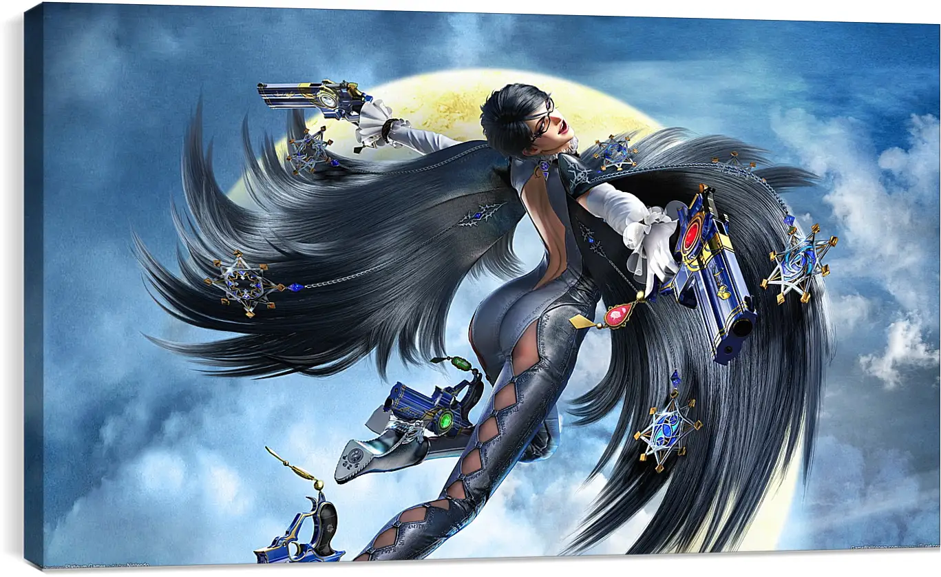 Постер и плакат - Bayonetta 2
