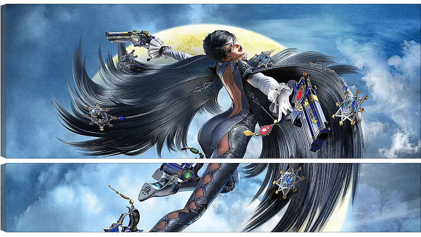 Модульная картина - Bayonetta 2
