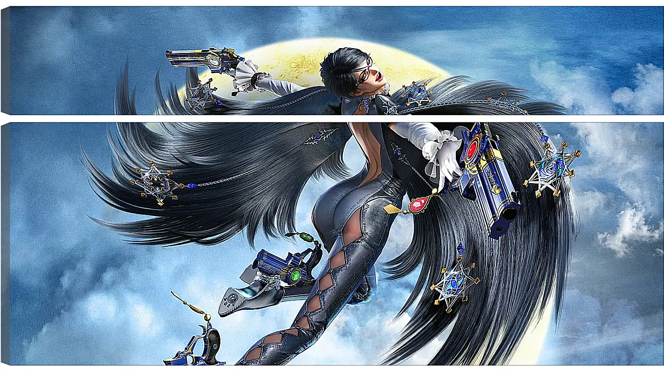 Модульная картина - Bayonetta 2
