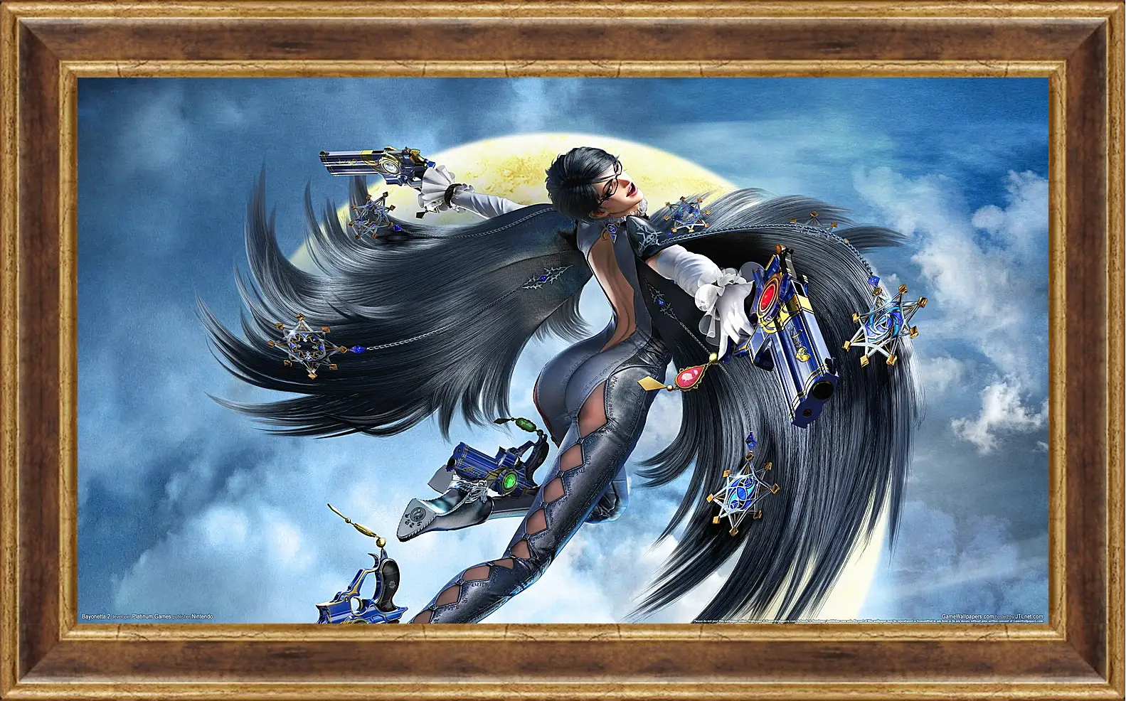 Картина в раме - Bayonetta 2
