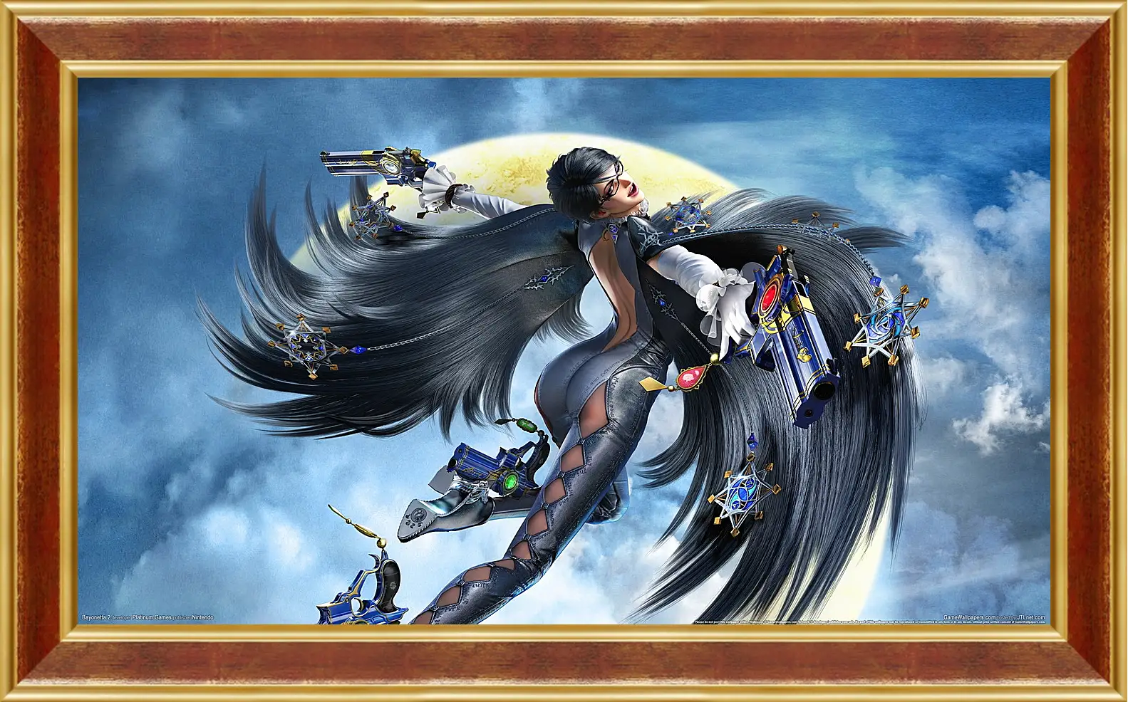 Картина в раме - Bayonetta 2
