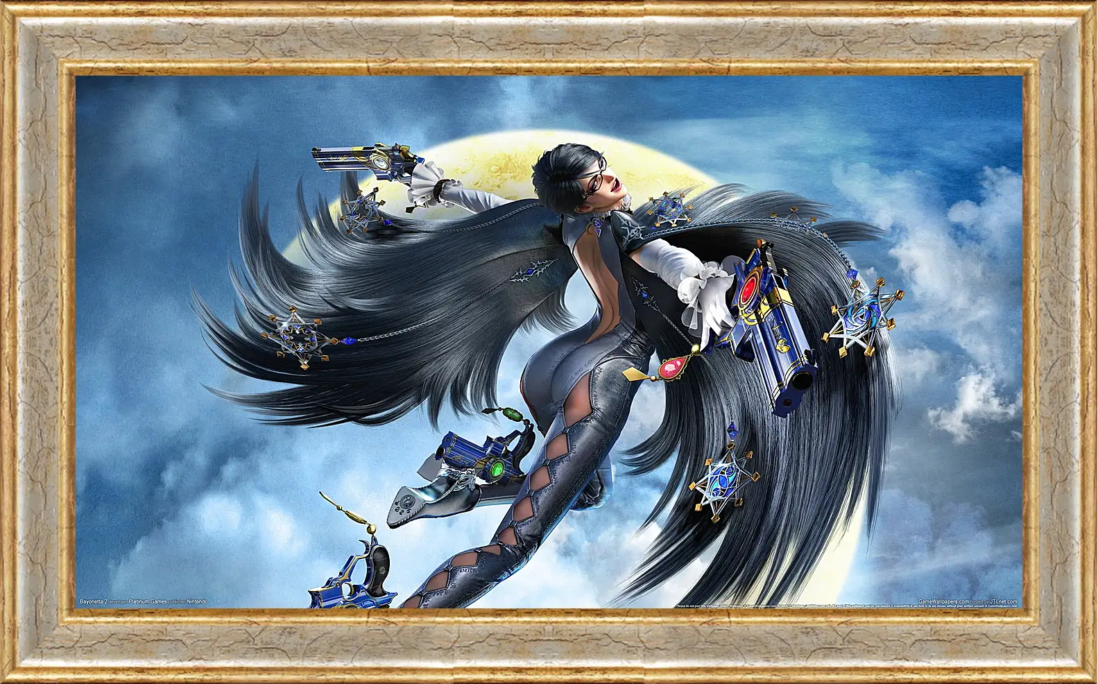 Картина в раме - Bayonetta 2
