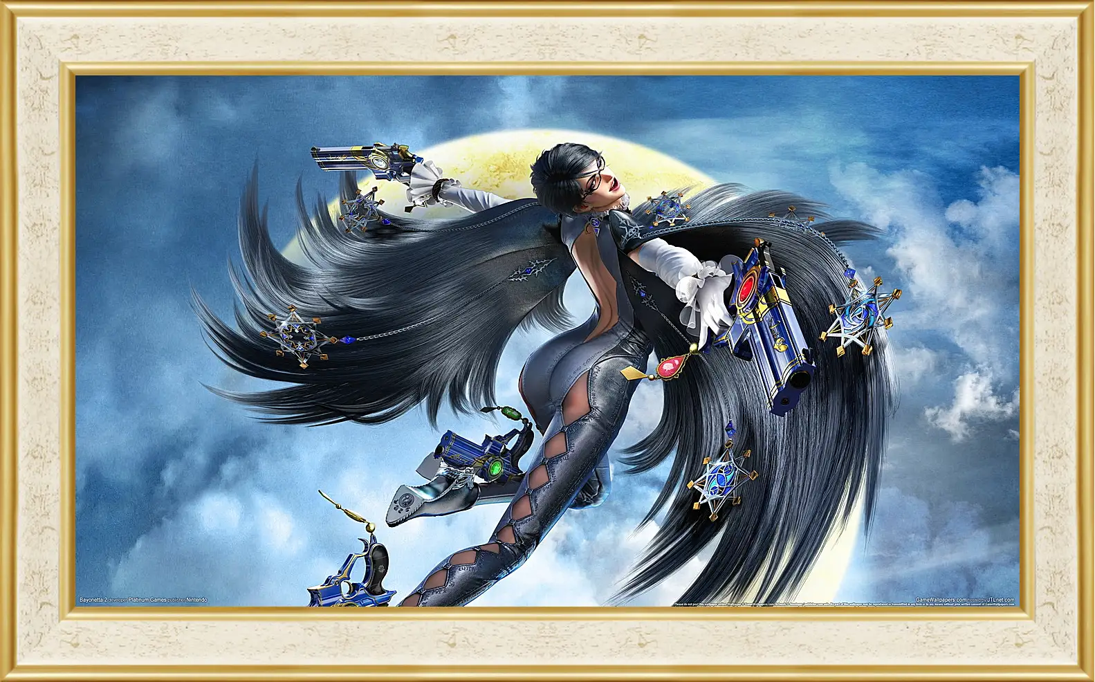 Картина в раме - Bayonetta 2
