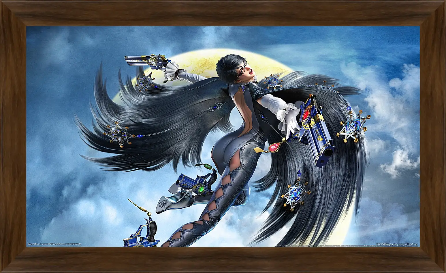 Картина в раме - Bayonetta 2
