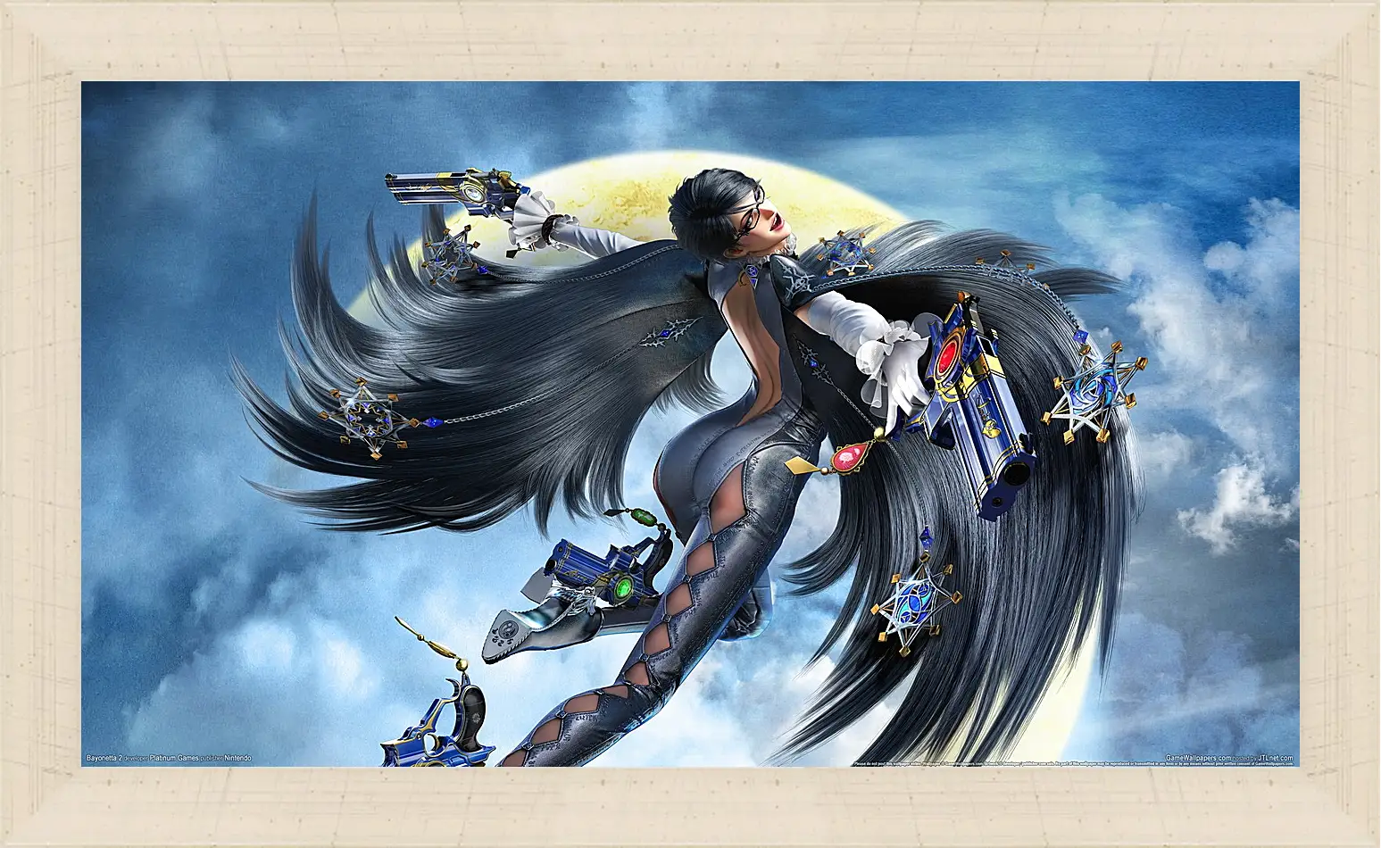 Картина в раме - Bayonetta 2
